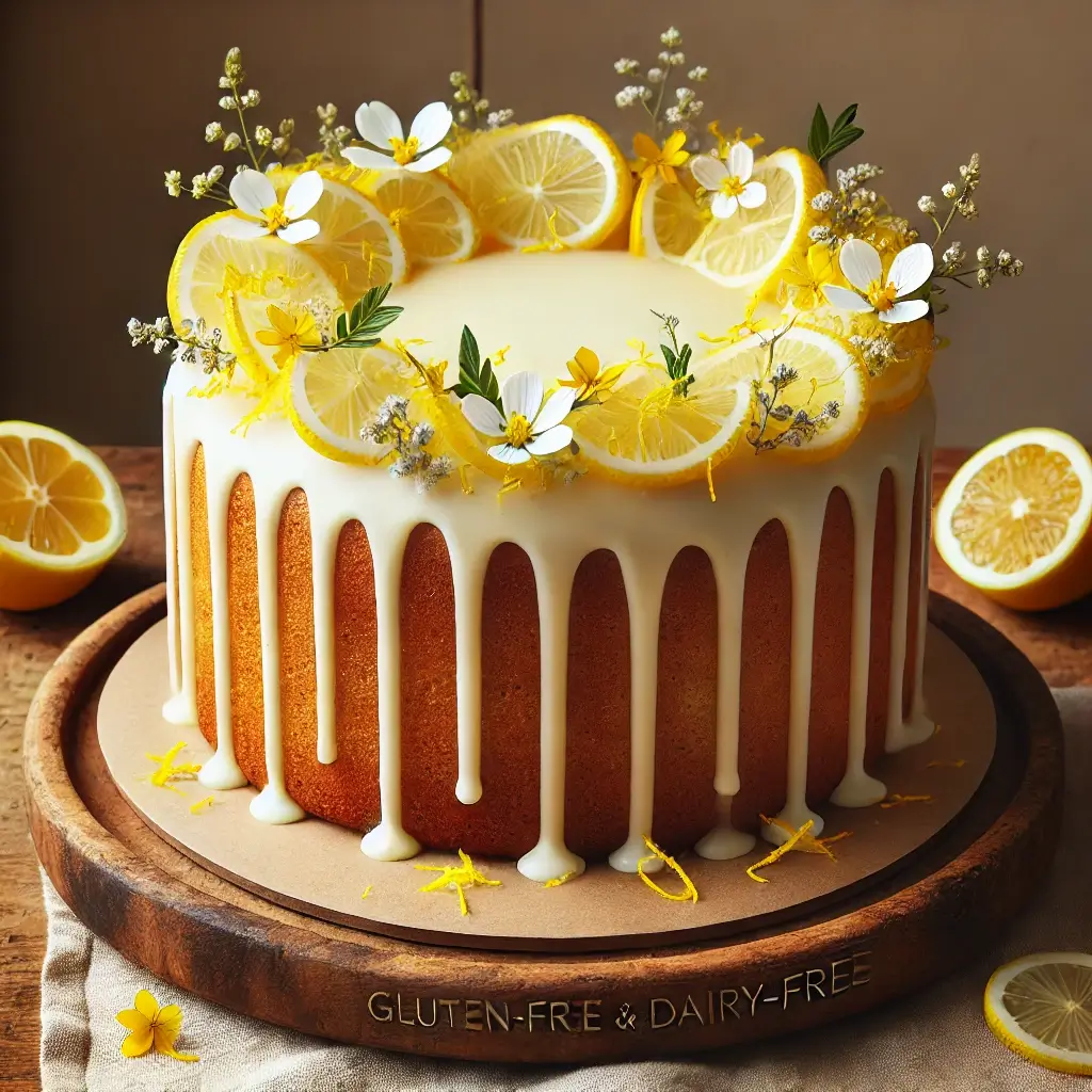 Gluten-Free Lemon Cake
