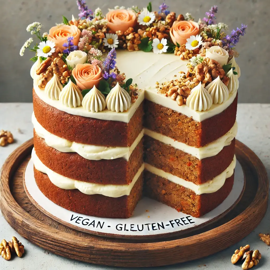 Sugar-Free Carrot Cake